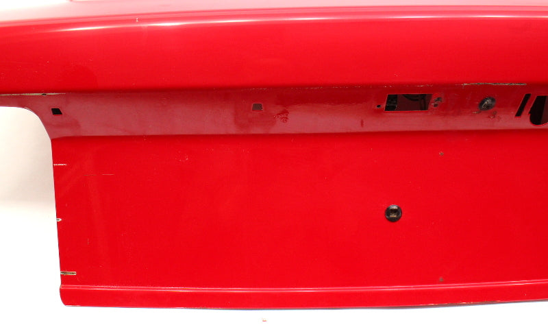 Trunk Lid Deck Boot 85-92 VW Jetta MK2 - LY3D - Tornado Red - Genuine