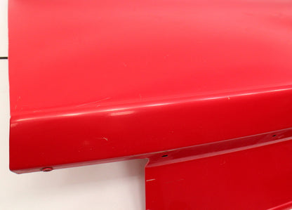 Trunk Lid Deck Boot 85-92 VW Jetta MK2 - LY3D - Tornado Red - Genuine