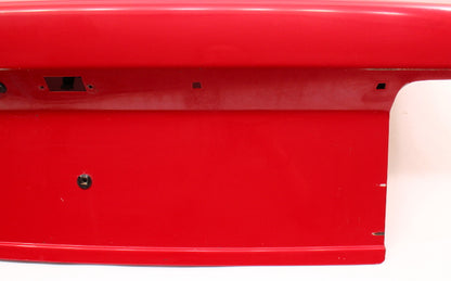 Trunk Lid Deck Boot 85-92 VW Jetta MK2 - LY3D - Tornado Red - Genuine