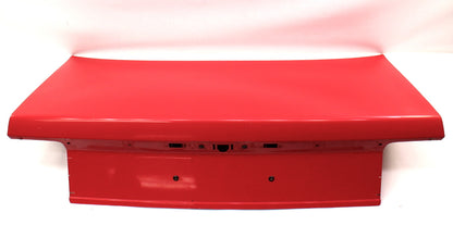 Trunk Lid Deck Boot 85-92 VW Jetta MK2 - LY3D - Tornado Red - Genuine