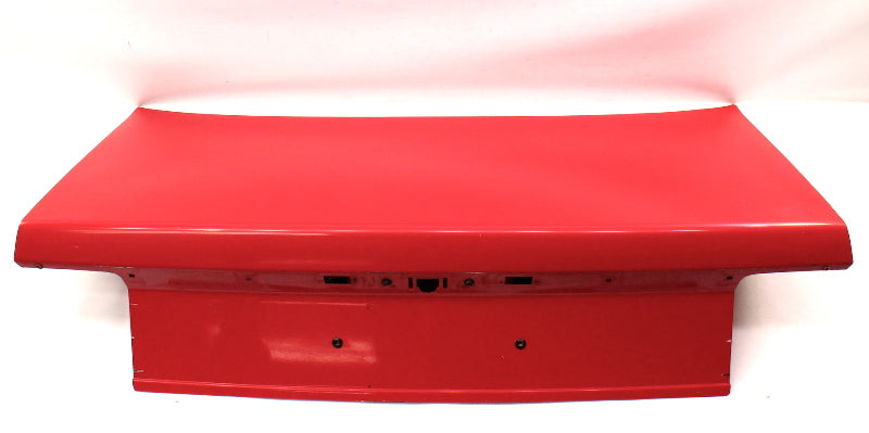 Trunk Lid Deck Boot 85-92 VW Jetta MK2 - LY3D - Tornado Red - Genuine