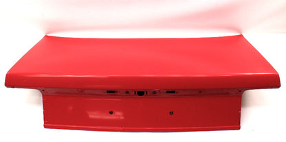 Trunk Lid Deck Boot 85-92 VW Jetta MK2 - LY3D - Tornado Red - Genuine