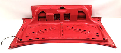 Trunk Lid Deck Boot 85-92 VW Jetta MK2 - LY3D - Tornado Red - Genuine