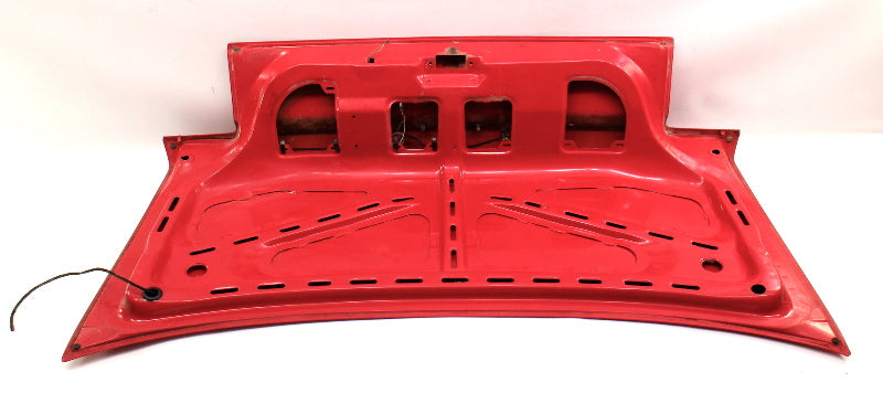 Trunk Lid Deck Boot 85-92 VW Jetta MK2 - LY3D - Tornado Red - Genuine