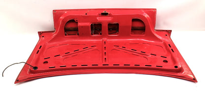Trunk Lid Deck Boot 85-92 VW Jetta MK2 - LY3D - Tornado Red - Genuine