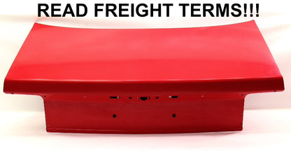 Trunk Lid Deck Boot 85-92 VW Jetta MK2 - LY3D - Tornado Red - Genuine