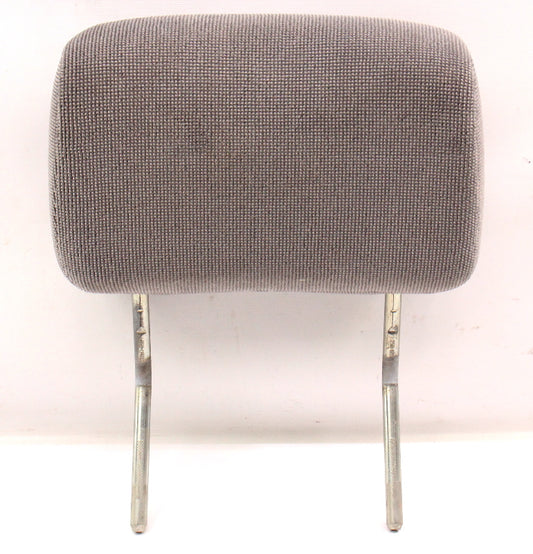 Front Seat Head Rest Headrest 85-92 VW Jetta Golf GTI MK2 Grey - Genuine