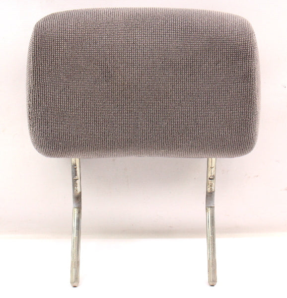 Front Seat Head Rest Headrest 85-92 VW Jetta Golf GTI MK2 Grey - Genuine