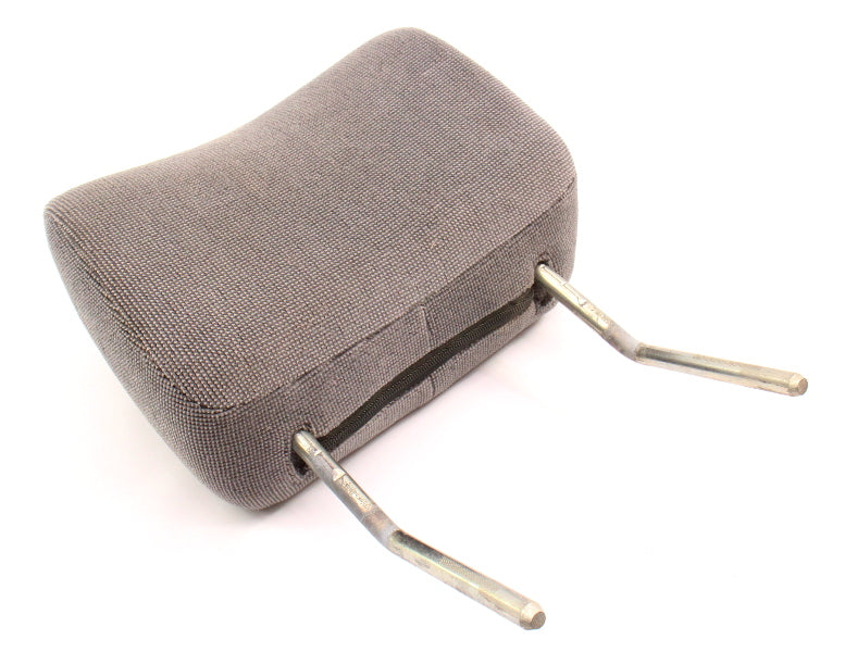 Front Seat Head Rest Headrest 85-92 VW Jetta Golf GTI MK2 Grey - Genuine