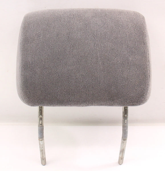 Front Seat Head Rest Headrest 85-92 VW Jetta Golf GTI MK2 Grey - Genuine