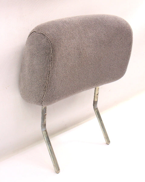 Front Seat Head Rest Headrest 85-92 VW Jetta Golf GTI MK2 Grey - Genuine