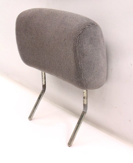 Front Seat Head Rest Headrest 85-92 VW Jetta Golf GTI MK2 Grey - Genuine