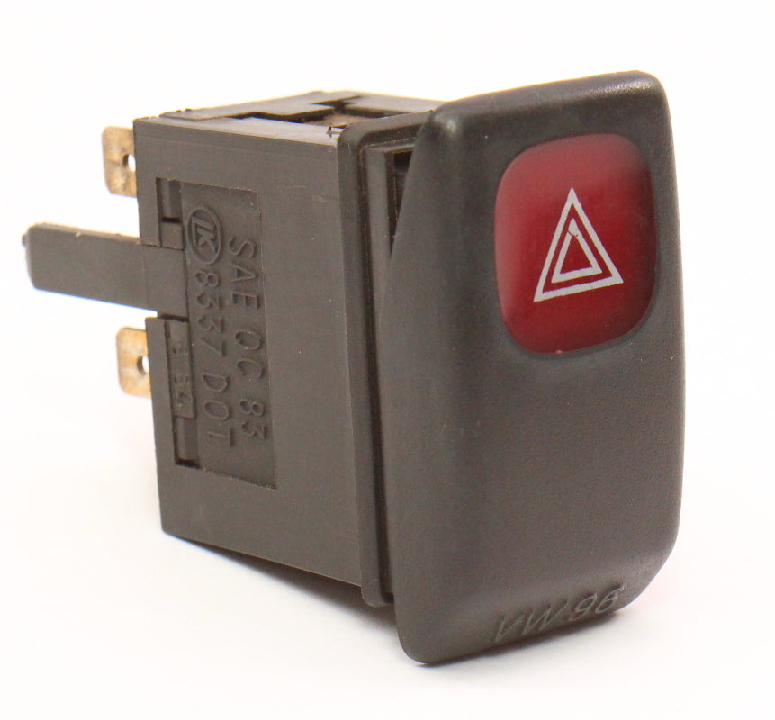 Hazard Flashers Switch 85-92 VW Jetta Golf GTI MK2 VW96 - Genuine - 191 953 235