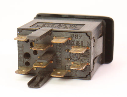Hazard Flashers Switch 85-92 VW Jetta Golf GTI MK2 VW96 - Genuine - 191 953 235