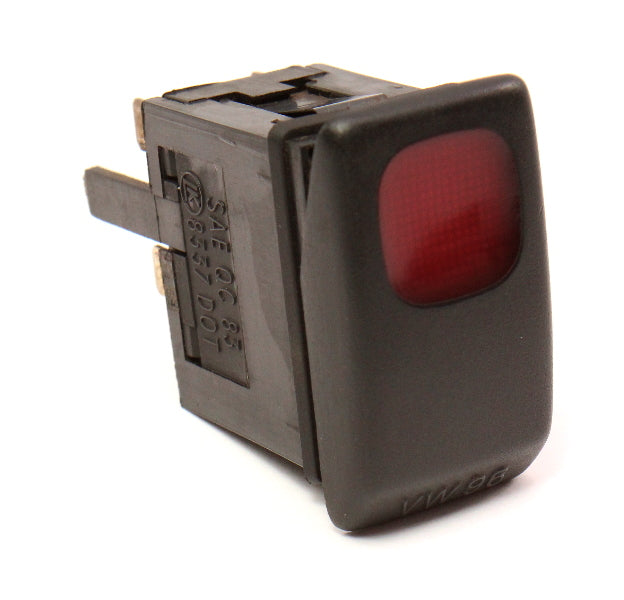 Hazard Flashers Switch 85-92 VW Golf GTI Jetta Mk2 VW96 . Genuine . 191 953 235