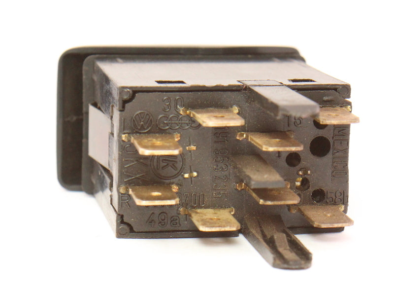 Hazard Flashers Switch 85-92 VW Golf GTI Jetta Mk2 VW96 . Genuine . 191 953 235