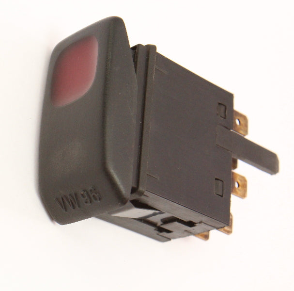 Hazard Flashers Switch 85-92 VW Golf GTI Jetta Mk2 VW96 . Genuine . 191 953 235