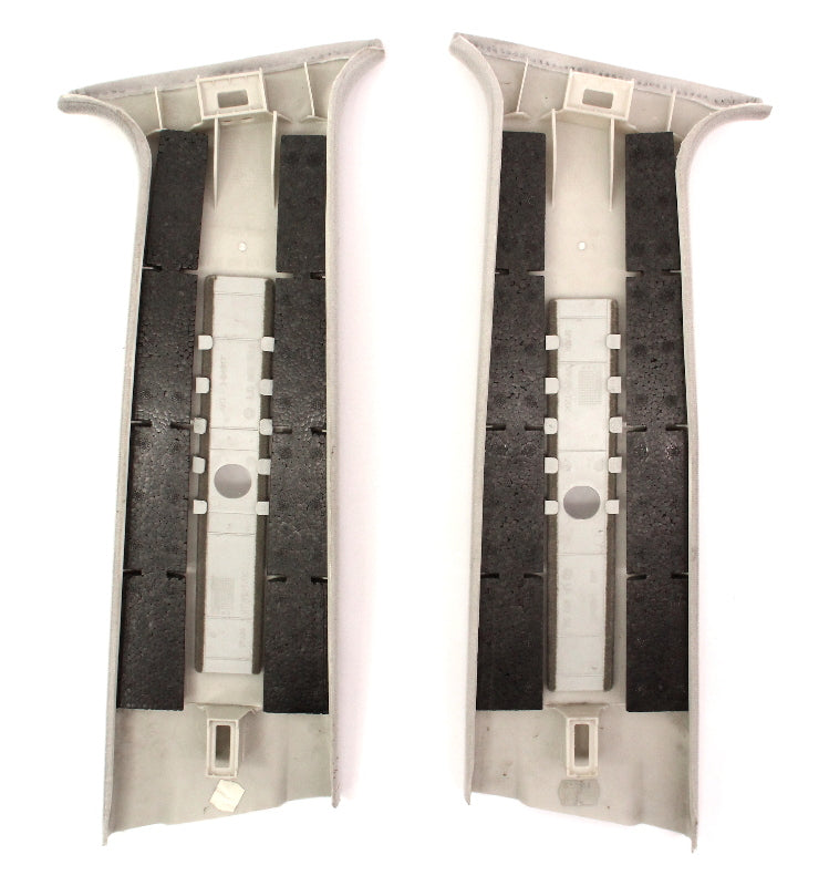 B Pillar Interior Seatbelt Trim Panel Set 99-01 VW Jetta Golf Mk4 1J5 867 243 G
