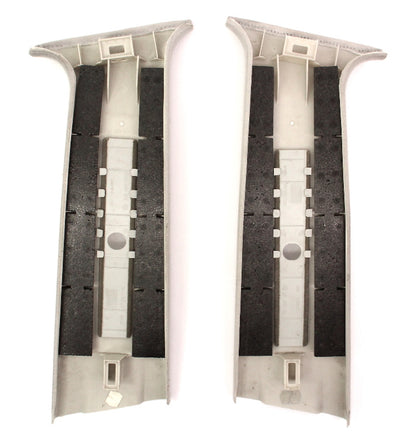 B Pillar Interior Seatbelt Trim Panel Set 99-01 VW Jetta Golf Mk4 1J5 867 243 G