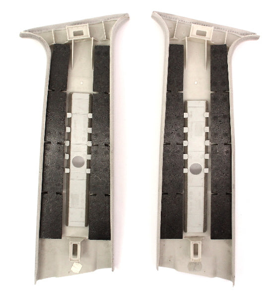 B Pillar Interior Seatbelt Trim Panel Set 99-01 VW Jetta Golf Mk4 1J5 867 243 G