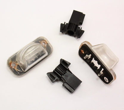 License Plate Lights Lamps Lens Bulb Holder 85-92 VW Jetta Golf GTI MK2 Genuine