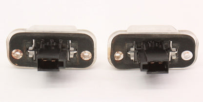 License Plate Lights Lamps Lens Bulb Holder 85-92 VW Jetta Golf GTI MK2 Genuine
