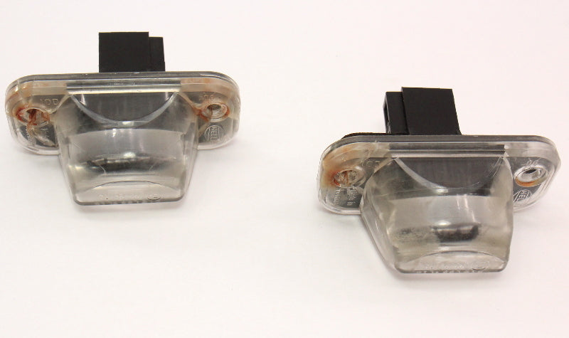 License Plate Lights Lamps Lens Bulb Holder 85-92 VW Jetta Golf GTI MK2 Genuine