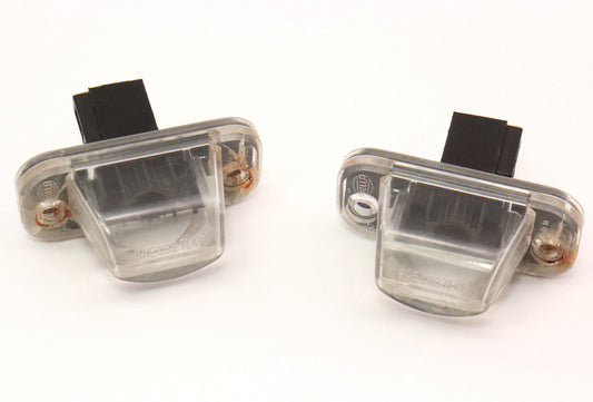 License Plate Lights Lamps Lens Bulb Holder 85-92 VW Jetta Golf GTI MK2 Genuine