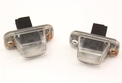 License Plate Lights Lamps Lens Bulb Holder 85-92 VW Jetta Golf GTI MK2 Genuine