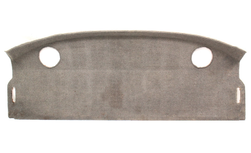 Rear Window Deck Parcel Tray Shelf 85-92 VW Jetta Sedan MK2 Grey Gray - Genuine