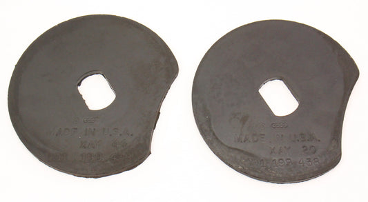 Engine Motor Rubber Bushing Pads Spacers 85-92 VW Jetta Golf GTI MK2 191 199 438