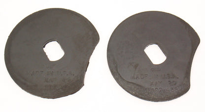 Engine Motor Rubber Bushing Pads Spacers 85-92 VW Jetta Golf GTI MK2 191 199 438
