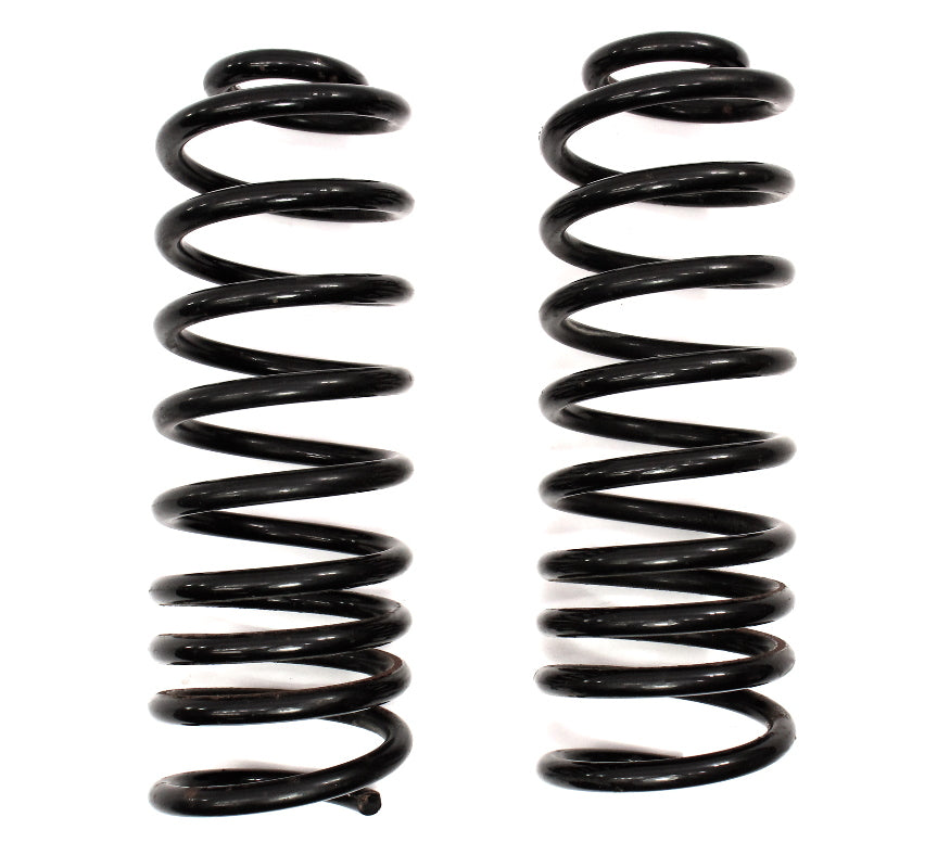 Rear Coil Spring Suspension Set 85-92 VW Jetta Golf GTI Mk2