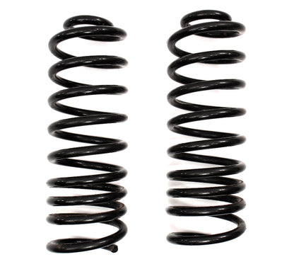 Rear Coil Spring Suspension Set 85-92 VW Jetta Golf GTI Mk2
