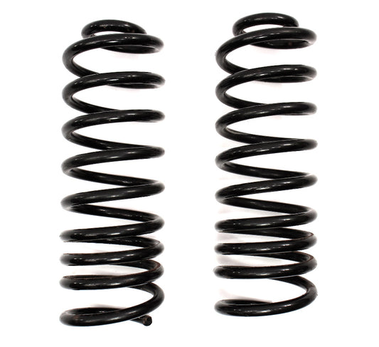 Rear Coil Spring Suspension Set 85-92 VW Jetta Golf GTI Mk2