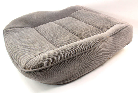Front Seat Cushion Foam & Cover 85-92 VW Jetta Golf MK2 A2 Grey - 165 881 375