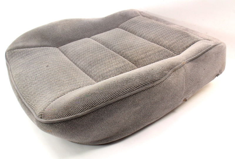 Front Seat Cushion Foam & Cover 85-92 VW Jetta Golf MK2 A2 Grey - 165 881 375