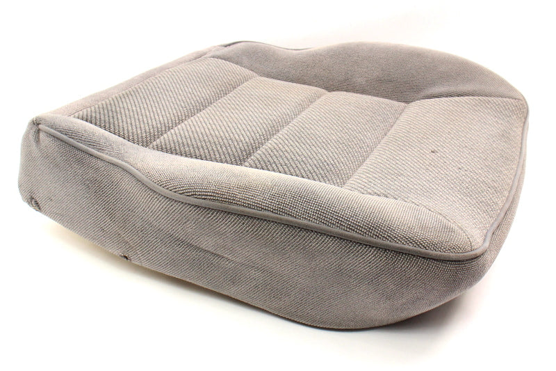 Front Seat Cushion Foam & Cover 85-92 VW Jetta Golf MK2 A2 Grey - 165 881 375