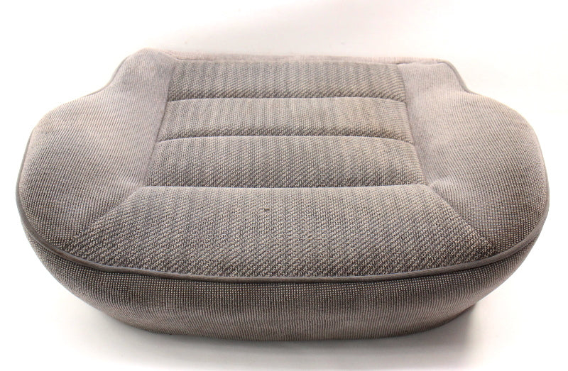 Front Seat Cushion Foam & Cover 85-92 VW Jetta Golf MK2 A2 Grey - 165 881 375