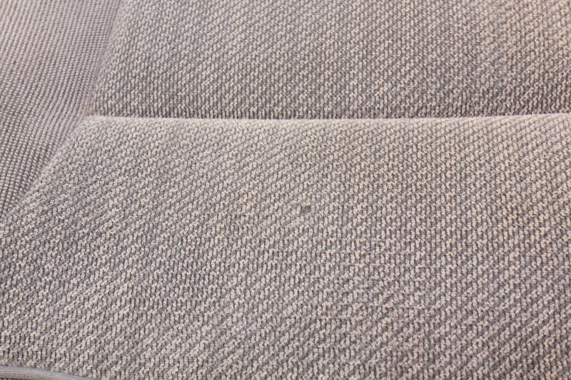 Front Seat Cushion Foam & Cover 85-92 VW Jetta Golf MK2 A2 Grey - 165 881 375