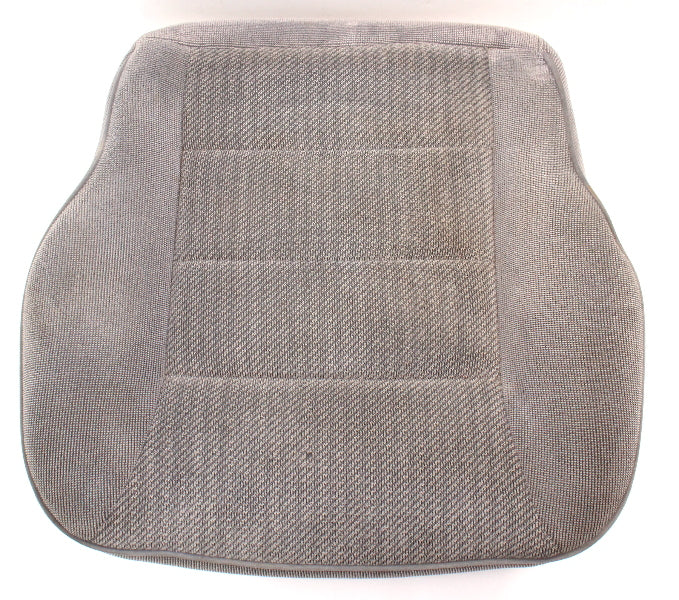 Front Seat Cushion Foam & Cover 85-92 VW Jetta Golf MK2 A2 Grey - 165 881 375