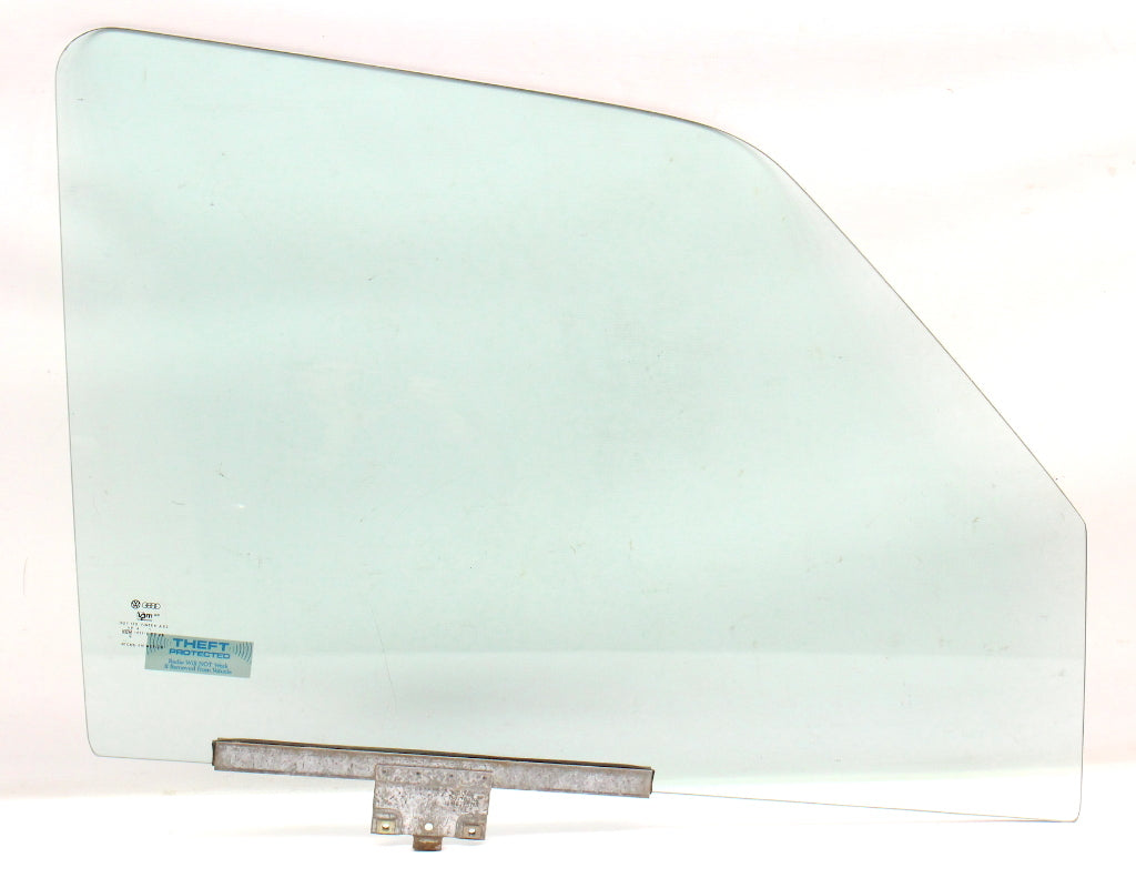 RH Front Side Window Door Exterior Glass 88-92 VW Jetta Golf 4 DR A2 Mk2