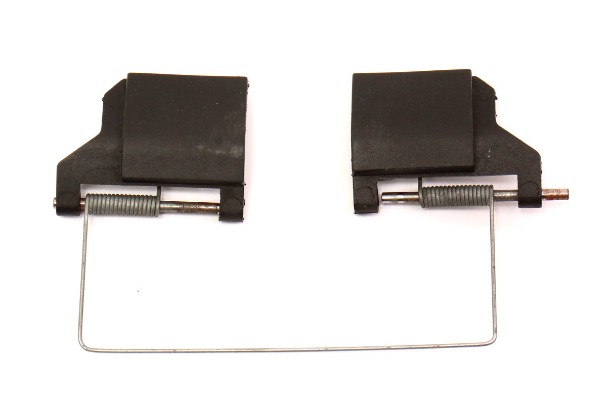 Trunk Latch Trim Flap Striker Receiver 02-05 Audi A4 S4 B6 - Genuine