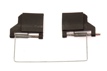 Trunk Latch Trim Flap Striker Receiver 02-05 Audi A4 S4 B6 - Genuine