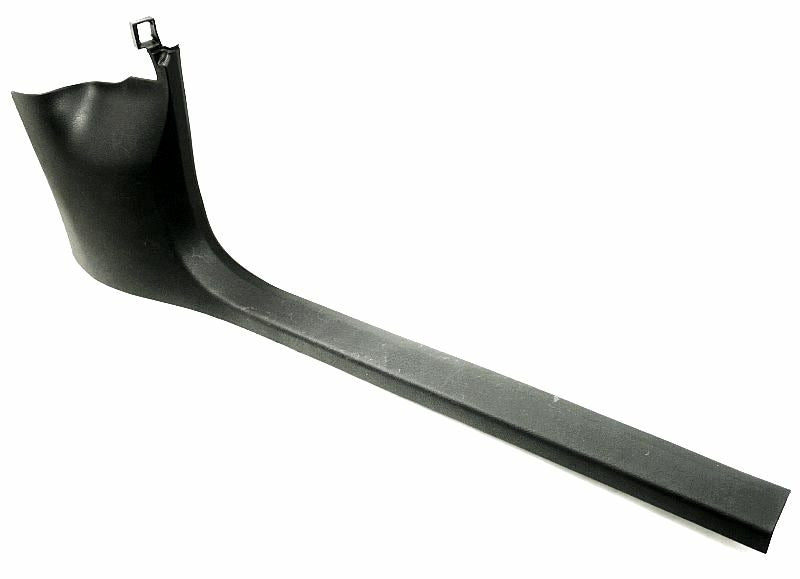RH Kick Panel  Lower Interior Trim 02-08 Audi A4 S4 B6 B7 Black - 8E0 867 272