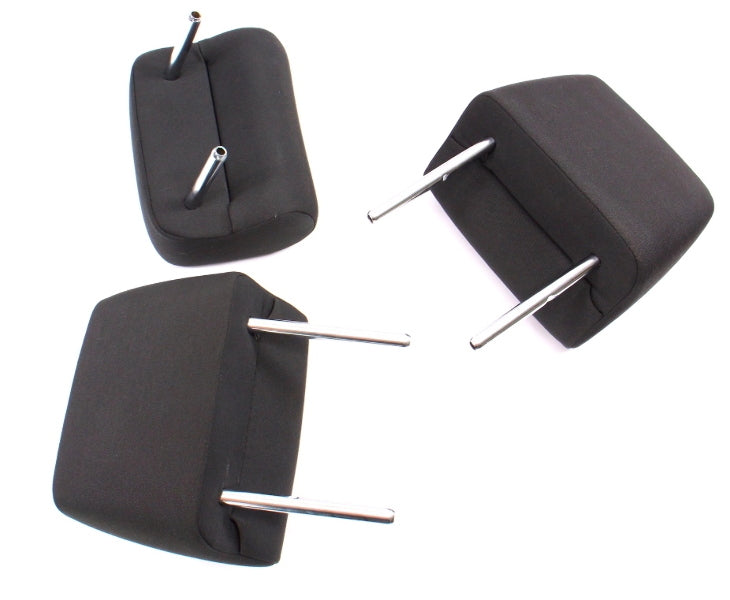 Rear Back Seat Headrest Set 11-18 VW Jetta Sportwagen Sedan Golf GTI MK6 Cloth
