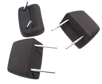 Rear Back Seat Headrest Set 11-18 VW Jetta Sportwagen Sedan Golf GTI MK6 Cloth