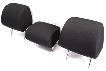Rear Back Seat Headrest Set 11-18 VW Jetta Sportwagen Sedan Golf GTI MK6 Cloth