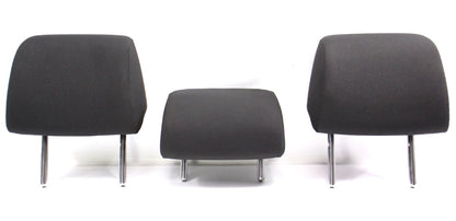 Rear Back Seat Headrest Set 11-18 VW Jetta Sportwagen Sedan Golf GTI MK6 Cloth