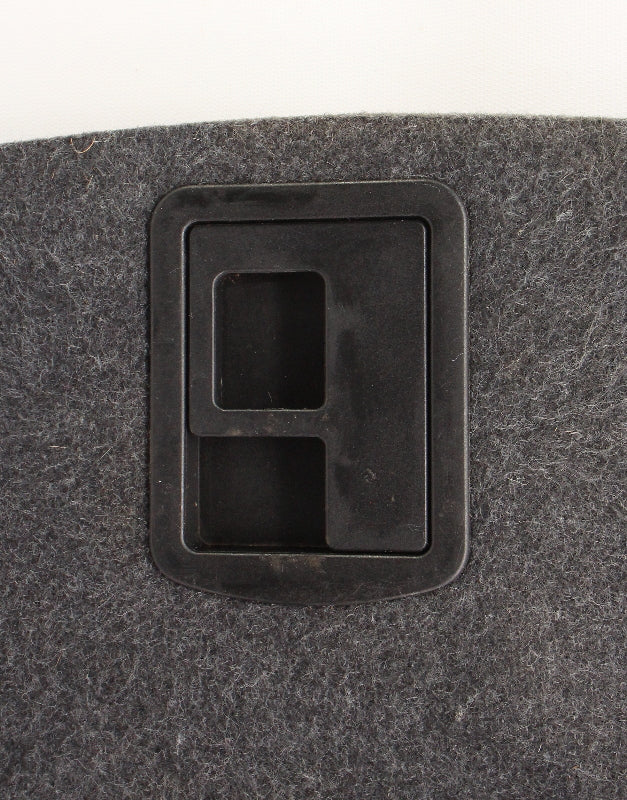 Trunk Floor Carpet Mat 02-08 Audi A4 S4 RS4 B6 B7 Sedan Genuine ~ 8E5 863 463 C